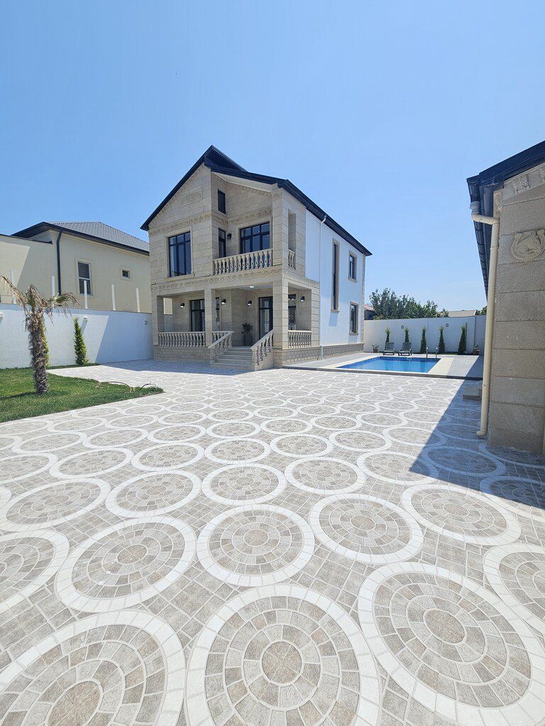 Satılır 5 otaqlı həyət evi/bağ evi 200 m² — Ev, villa, Bakı
