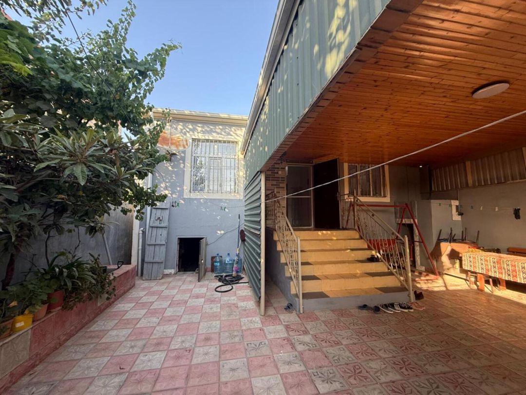 Satılır 4 otaqlı həyət evi/bağ evi 120 m² — Ev, villa, Bakı (10)