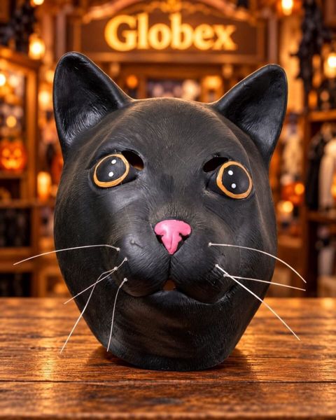 Halloween maskası — Bakı
