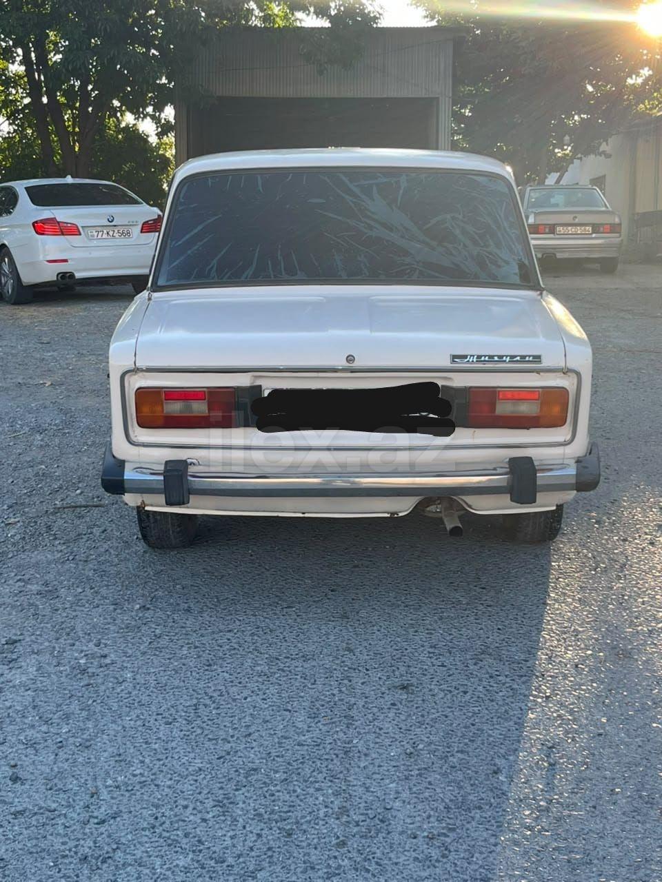 1993 vaz (lada) 2106, 1.6 l, 1993, 65,319 km 77-KZ-568 — Avtomobillər, Şəki (2)