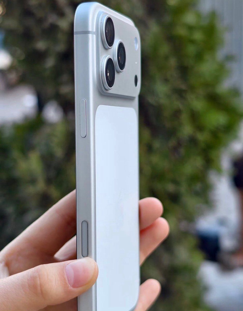 Apple iPhone 17 Pro Max Silver 256GB/12GB — Smartfonlar, Bakı (3)