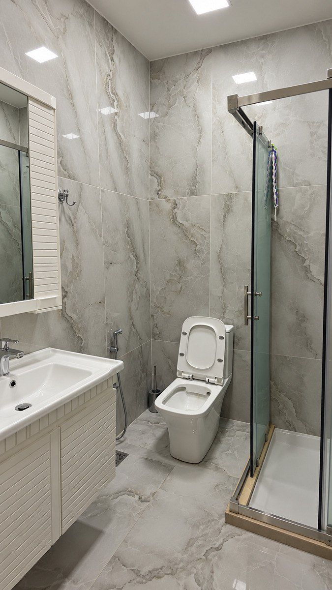 İcarəyə verilir 2 otaqlı yeni tikili 62 m² — Mənzil, Bakı (10)
