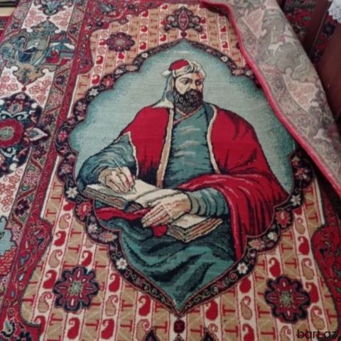 Nizami Gəncəvi xalçası — Xaçmaz