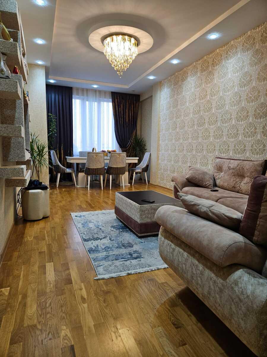 Satılır 3 otaqlı yeni tikili 120 m² — Mənzil, Bakı (2)