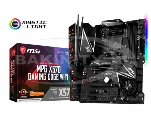 Ana plata MSI MPG X570 Gamıng Edge Wıfı — Ana platalar, Bakı