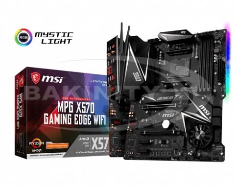 Ana plata MSI MPG X570 Gamıng Edge Wıfı — Bakı