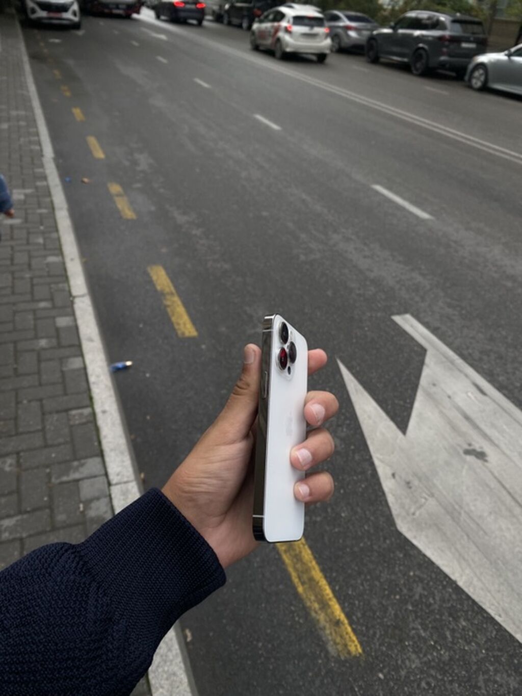 IPhone 13 Pro, 256 GB, Ağ, Face ID — Apple iPhone, Bakı (2)