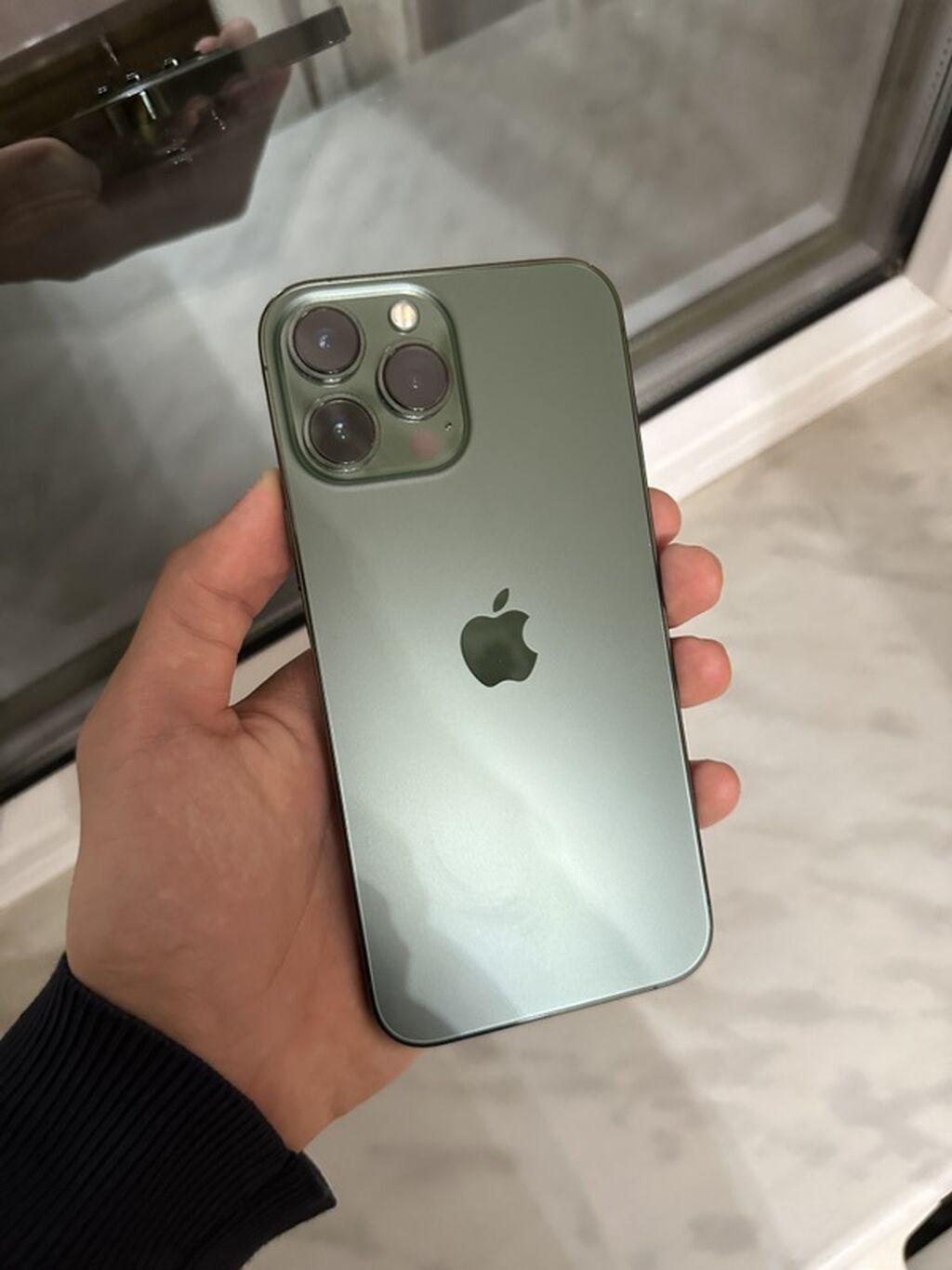IPhone 13 Pro Max, 256 GB, Alpine Green, Face ID — Apple iPhone, Digah (2)