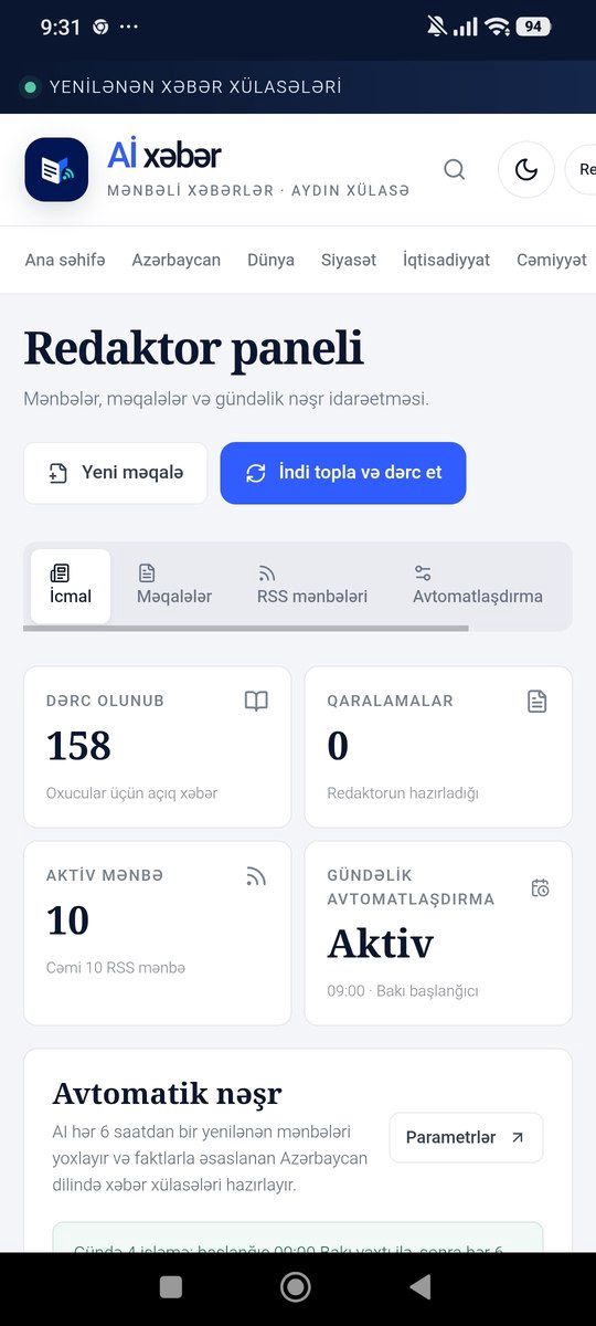 Hazır media biznesi — Biznes və avadanlıq, Bakı (4)