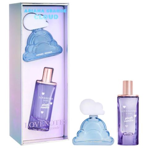 Ariana Grande Mini Cloud & Love Notes Plush Vanilla Perfume Set qadınlar üçün ətir dəsti — Bakı