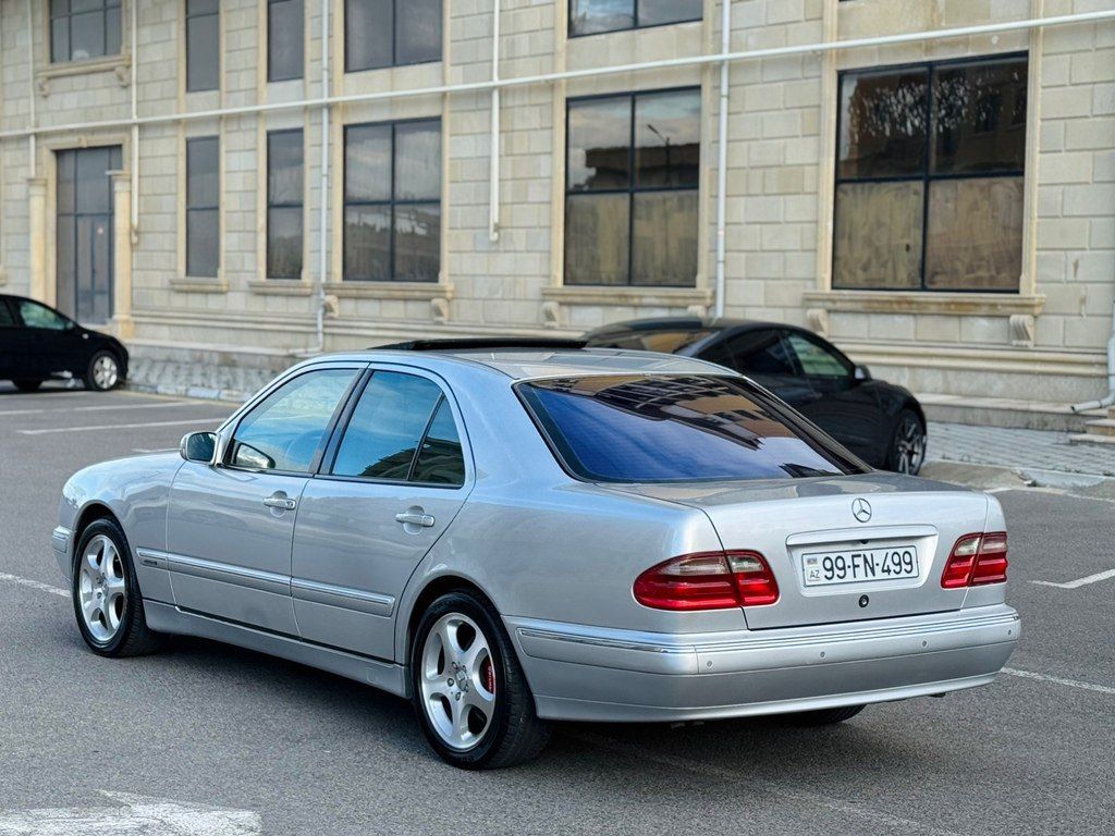 Mercedes E 240, 2.4 L, 2000 il, 320 000 km 99-FN-499 — Avtomobillər, Sumqayıt (6)