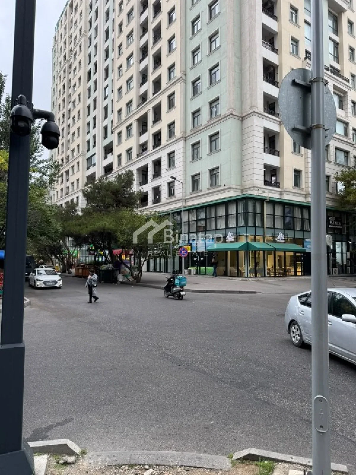 Satılır 3 otaqlı yeni tikili 85 m², 8 Noyabr metrosu, Nəsimi rayonu — Bakı