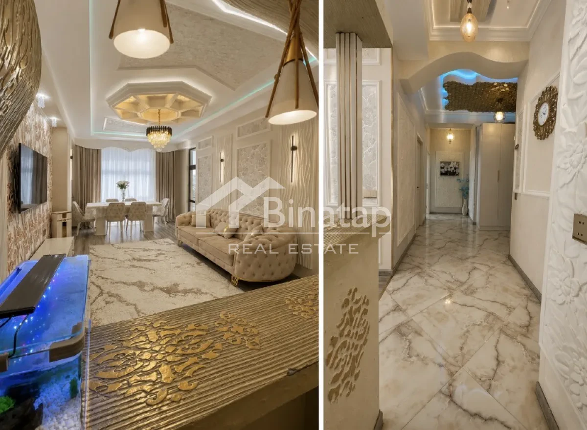 Satılır 3 otaqlı yeni tikili 87 m², Aşağı Güzdək qəsəbəsi, Abşeron rayonu — Mənzil, Bakı (2)