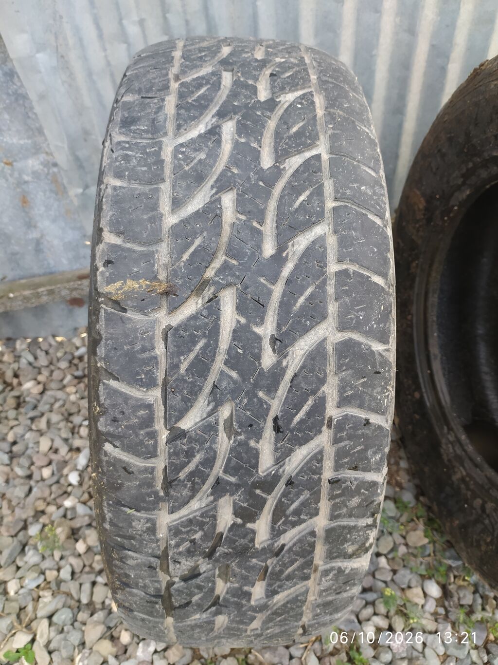 Bridgestone Dueler A/T avtomobil şinləri – 2 ədəd - Model: Bridgestone — Şinlər, Bərdə (4)