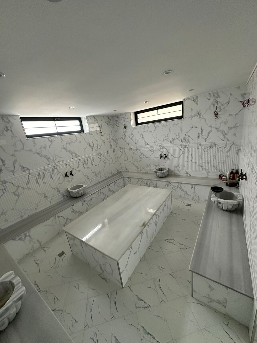 Satılır 11 otaqlı həyət evi/bağ evi 450 m² — Ev, villa, Bakı (9)