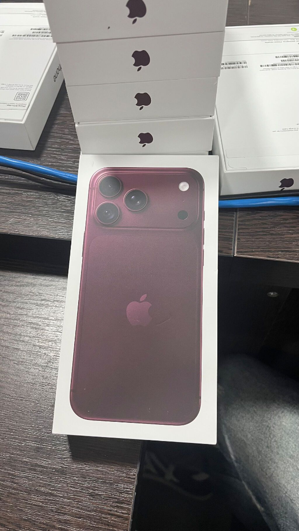 IPhone 18 Pro Max, 512 GB, Bordo — Apple iPhone, Bakı