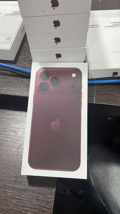 IPhone 18 Pro Max, 512 GB, Bordo — Bakı