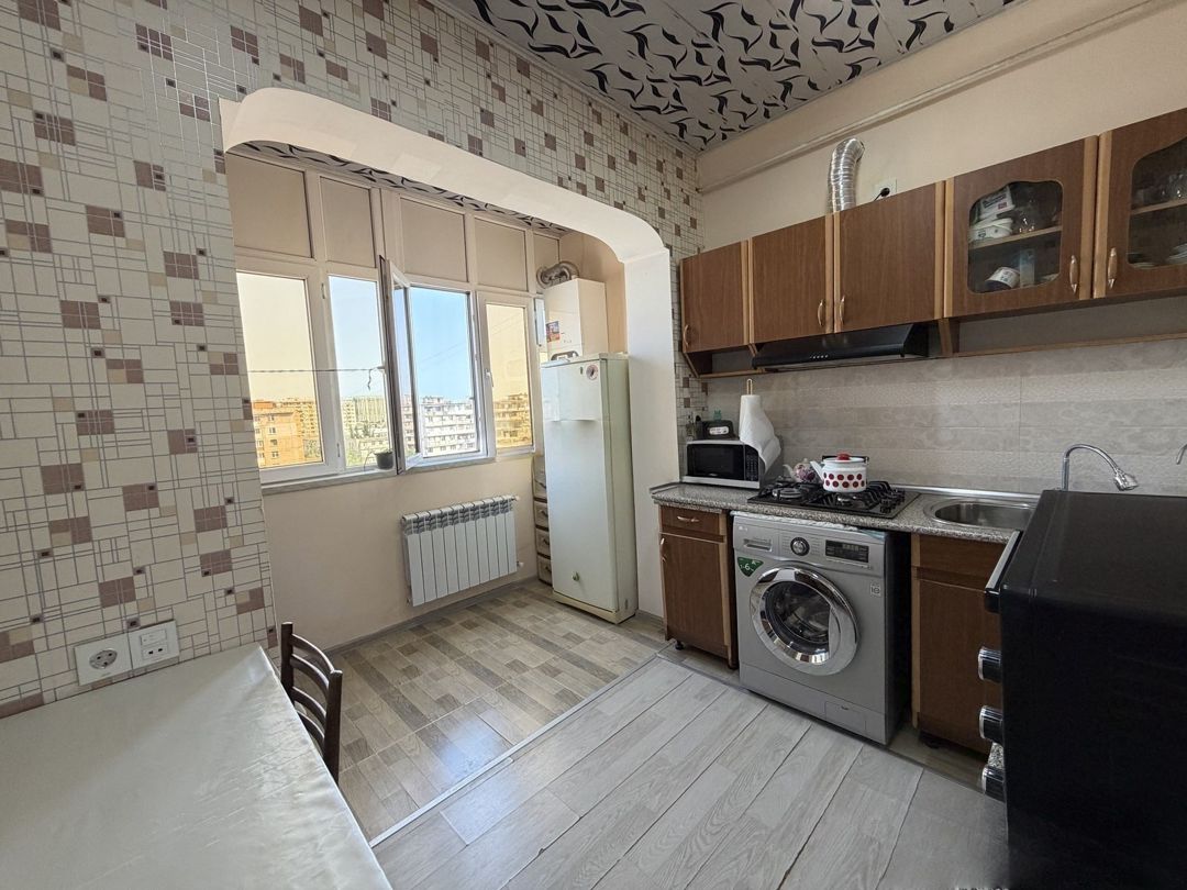 Satılır 2 otaqlı köhnə tikili 60 m² — Mənzil, Bakı (5)