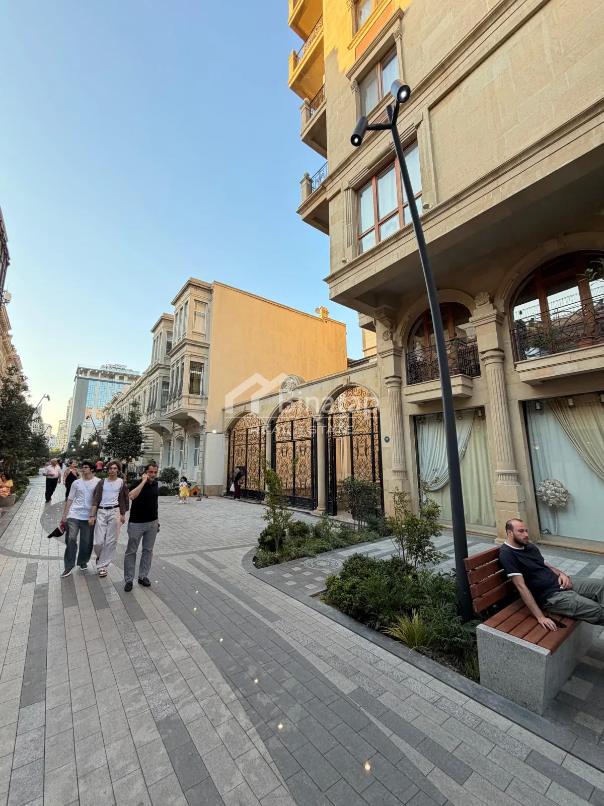 Satılır 3 otaqlı yeni tikili 191 m², İçərişəhər metrosu, Səbail rayonu — Mənzil, Bakı (4)