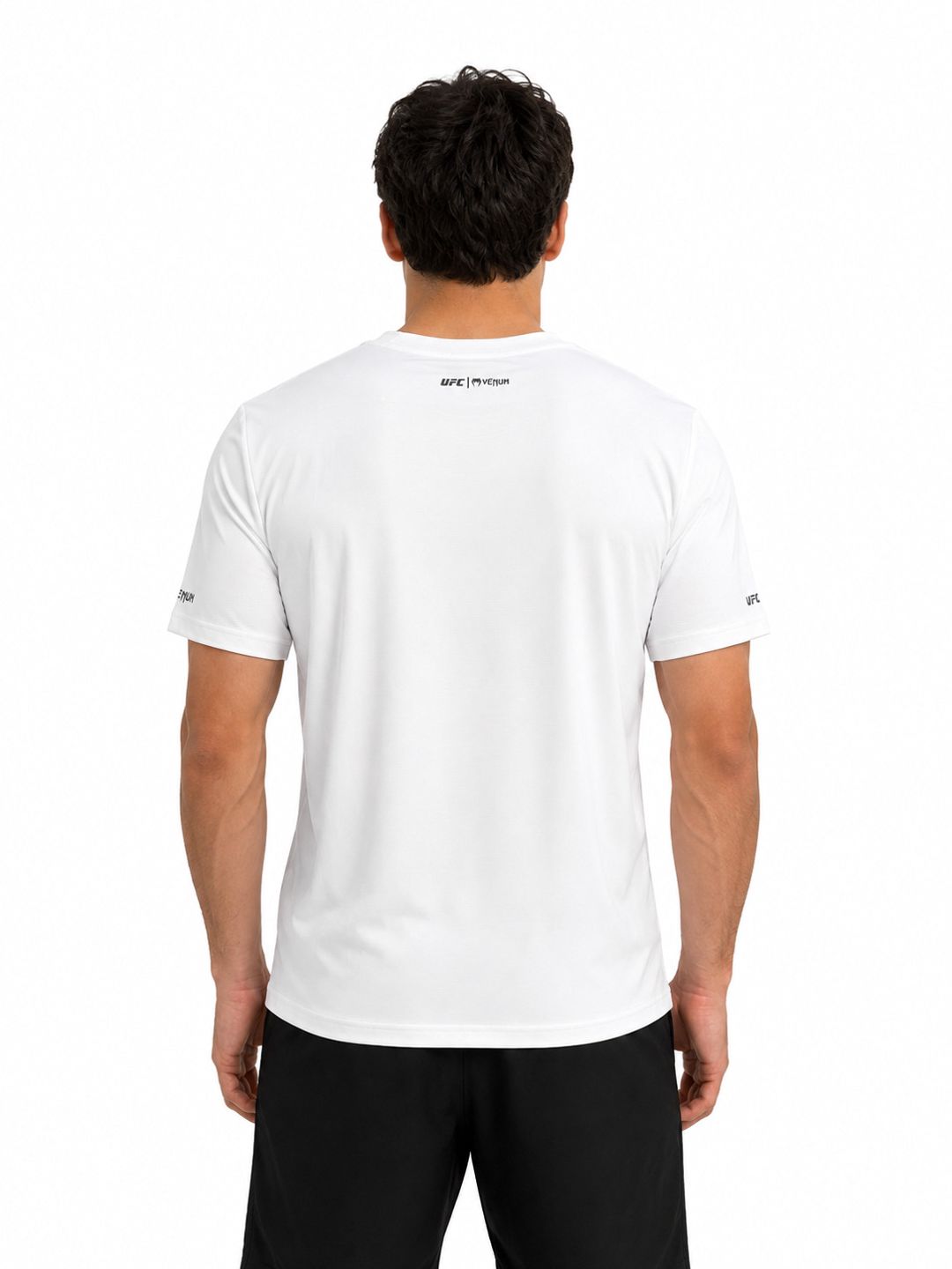 Kişilər üçün futbolka 42065452, elastan/poliester, ağ, ölçü XL — Mallar, Bakı (2)