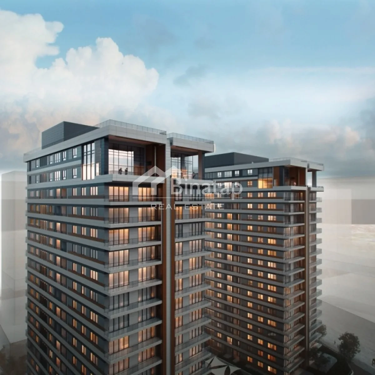 Satılır 4 otaqlı yeni tikili 185 m², Xətai metrosu, Xətai rayonu — Mənzil, Bakı (4)