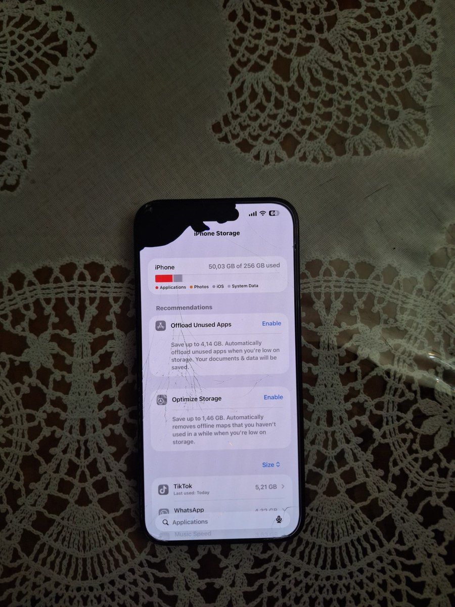 Apple iPhone 15 Pro Max Blue Titanium 256GB/8GB — Smartfonlar, Bakı (3)