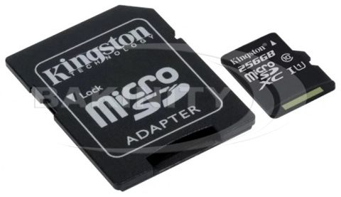 Yaddaş kartı Kingston microSDXC SDCS/256GB — Bakı