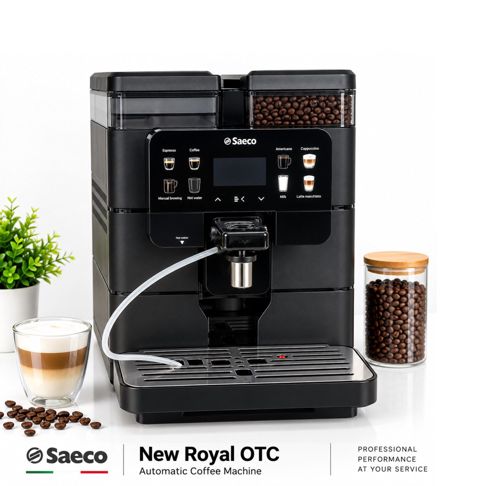 Qəhvədəmləyən Saeco New Royal OTC — Bakı