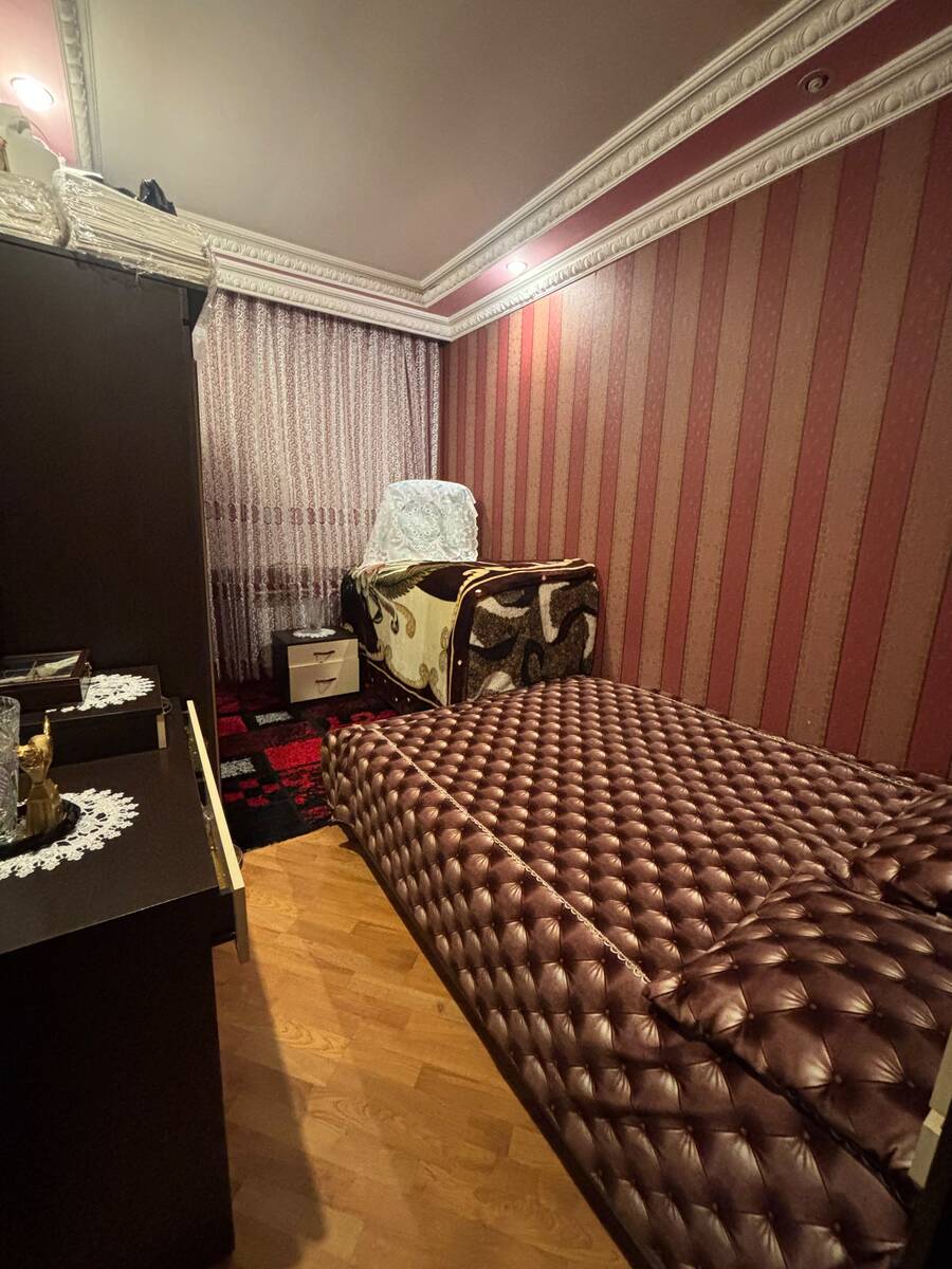 3-otaqlı yeni tikili, Həzi Aslanov m., 105 m² — Mənzil, Bakı (8)