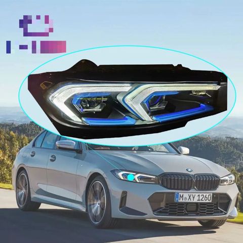 "BMW G20" lazer faraları — Bakı