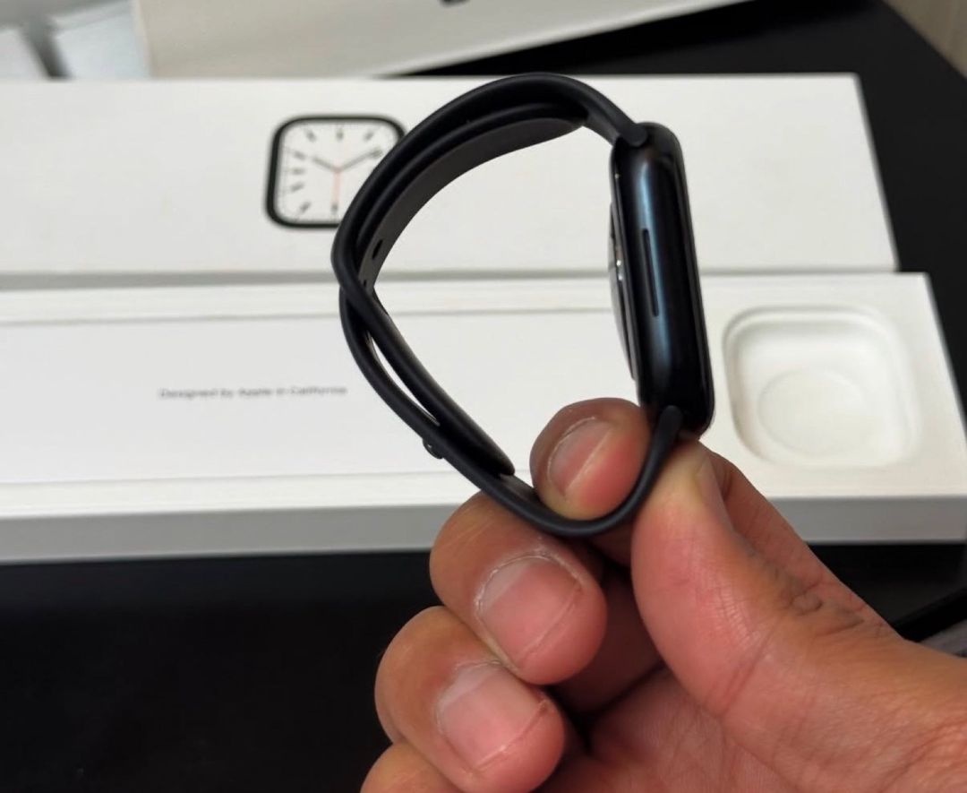 Apple Watch Series 7 Aluminum Midnight 45mm — Ağıllı saatlar və biləkliklər, Bakı (2)