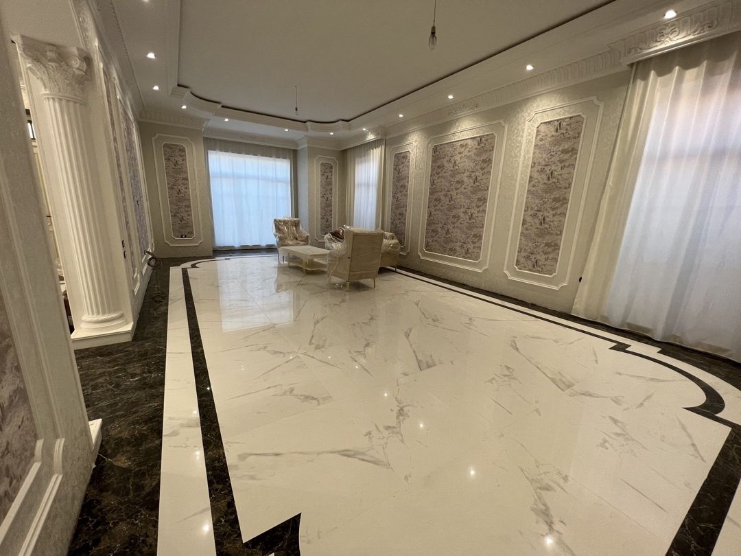 Satılır 5 otaqlı həyət evi/bağ evi 500 m² — Ev, villa, Bakı (4)
