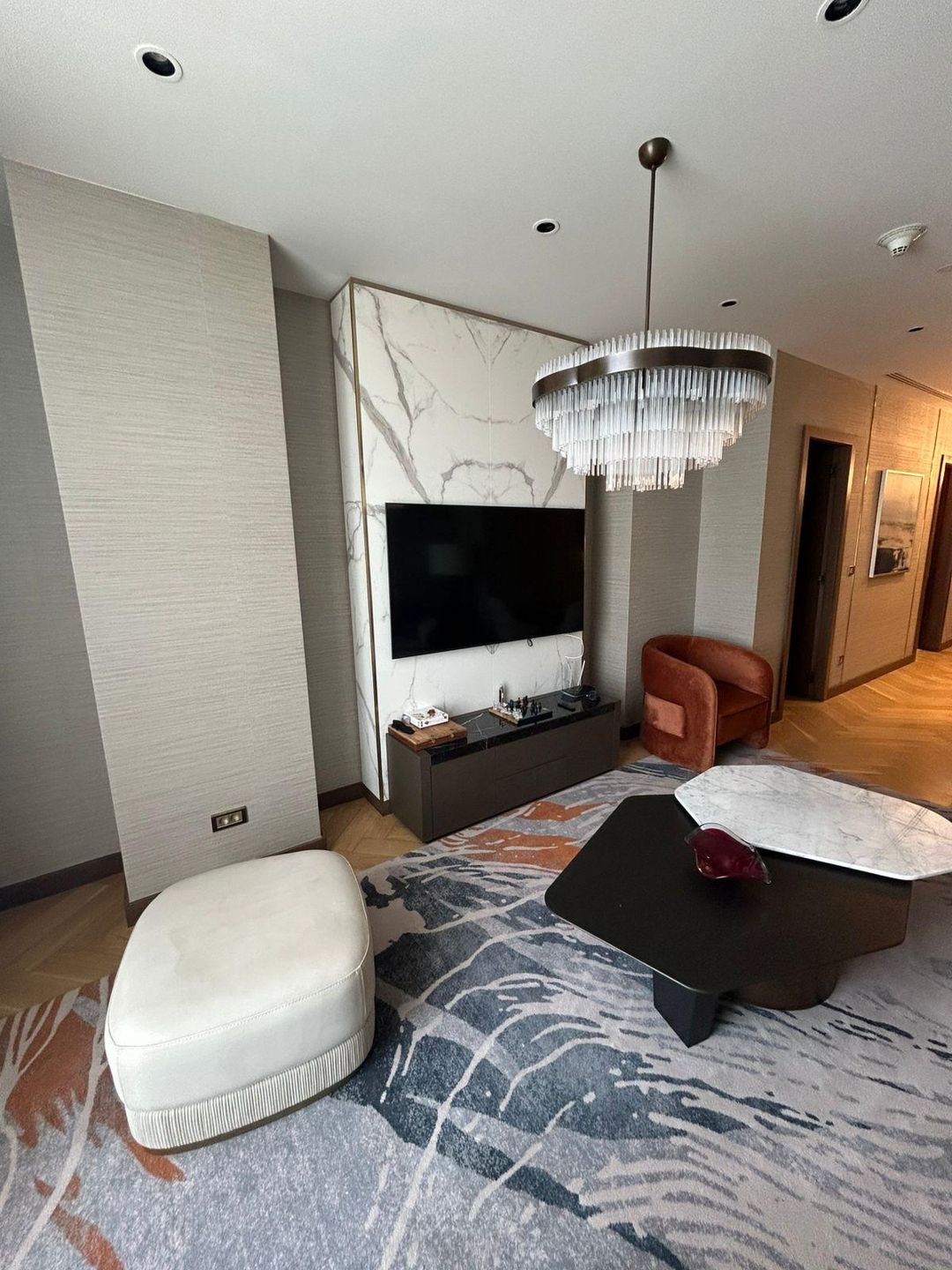2 otaqlı mənzil, 98 m², Babək prospekti, 3 — Mənzil, Bakı (7)