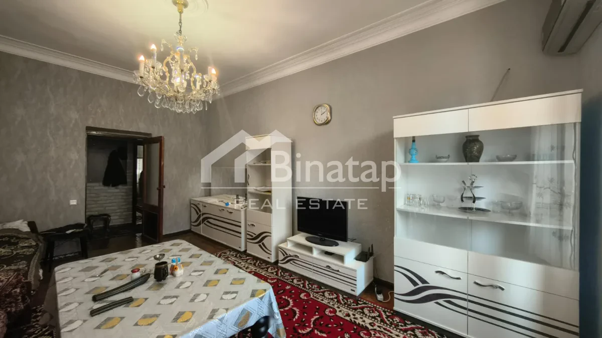 İcarəyə verilir 2 otaqlı köhnə tikili 60 m², Elmlər Akademiyası metrosu, Yasamal rayonu — Mənzil, Bakı (3)