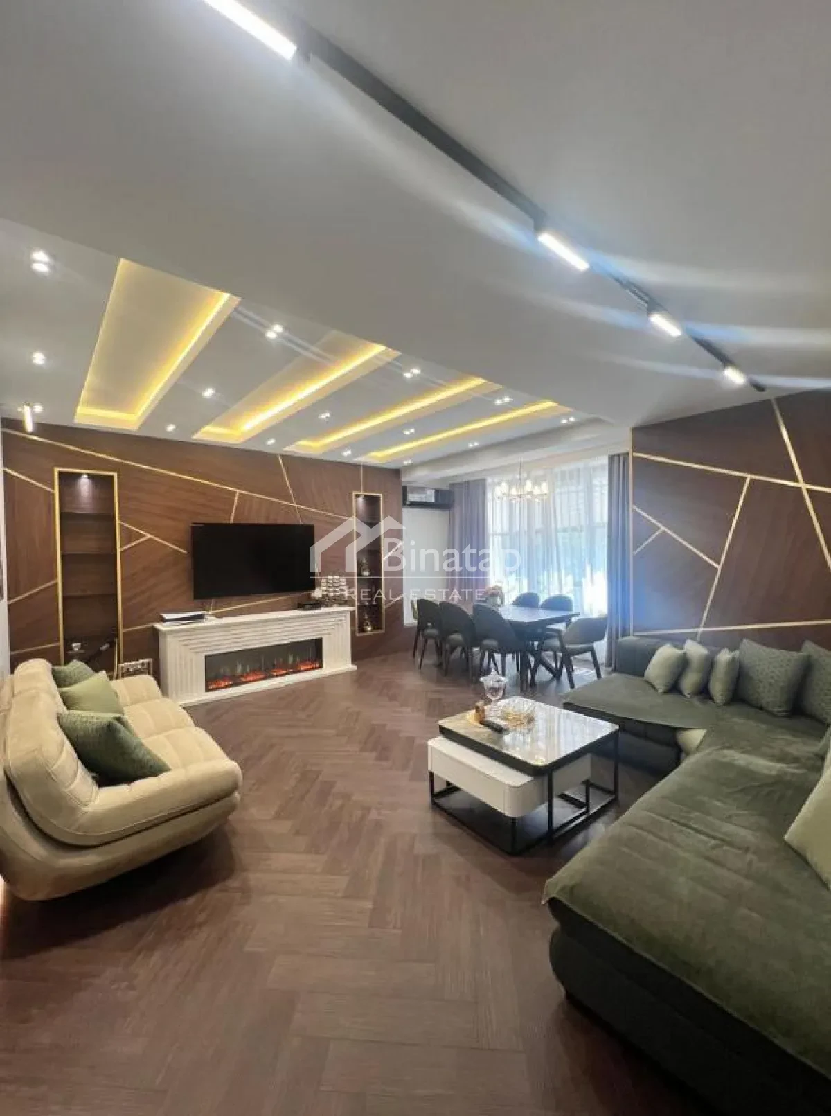 Satılır 3 otaqlı yeni tikili 143 m², Neftçilər metrosu, Nizami rayonu — Bakı