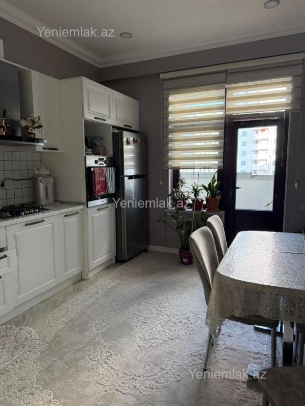 Kirayə 4 otaqlı Bina evi menzil (Yeni tikili), 130 m², Binəqədi rayonu — Mənzil, Bakı (8)
