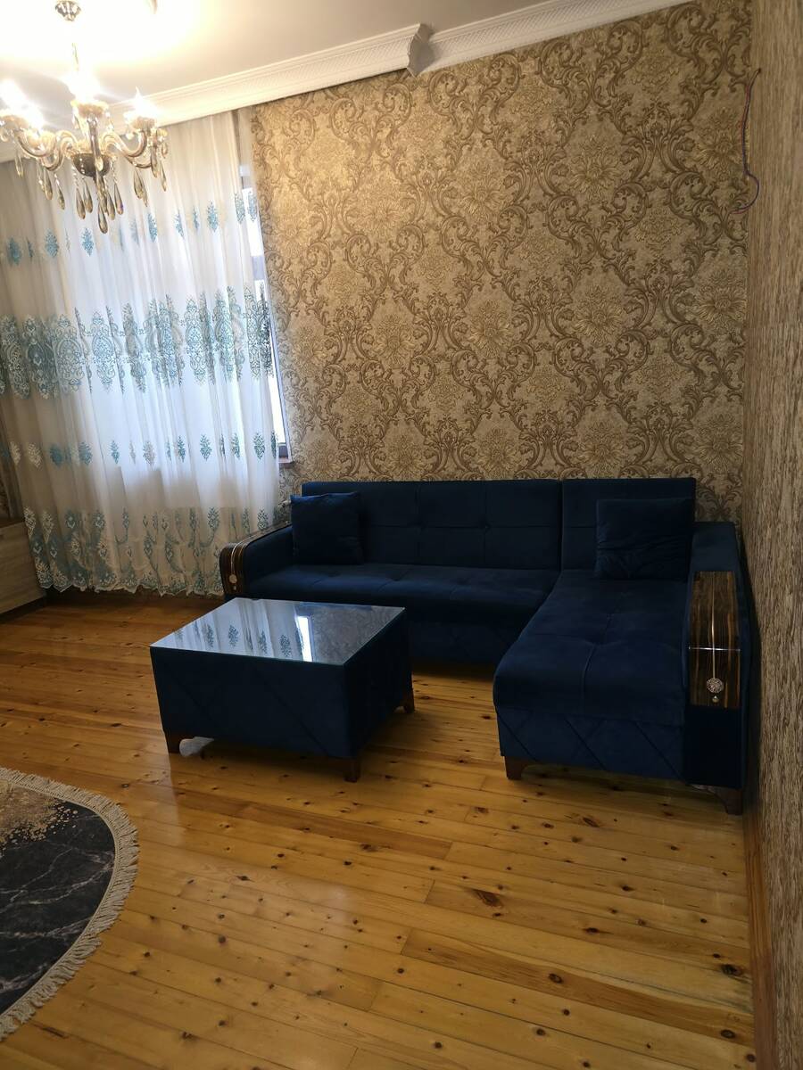 İcarəyə verilir 2 otaqlı yeni tikili 76 m² — Mənzil, Xırdalan (11)