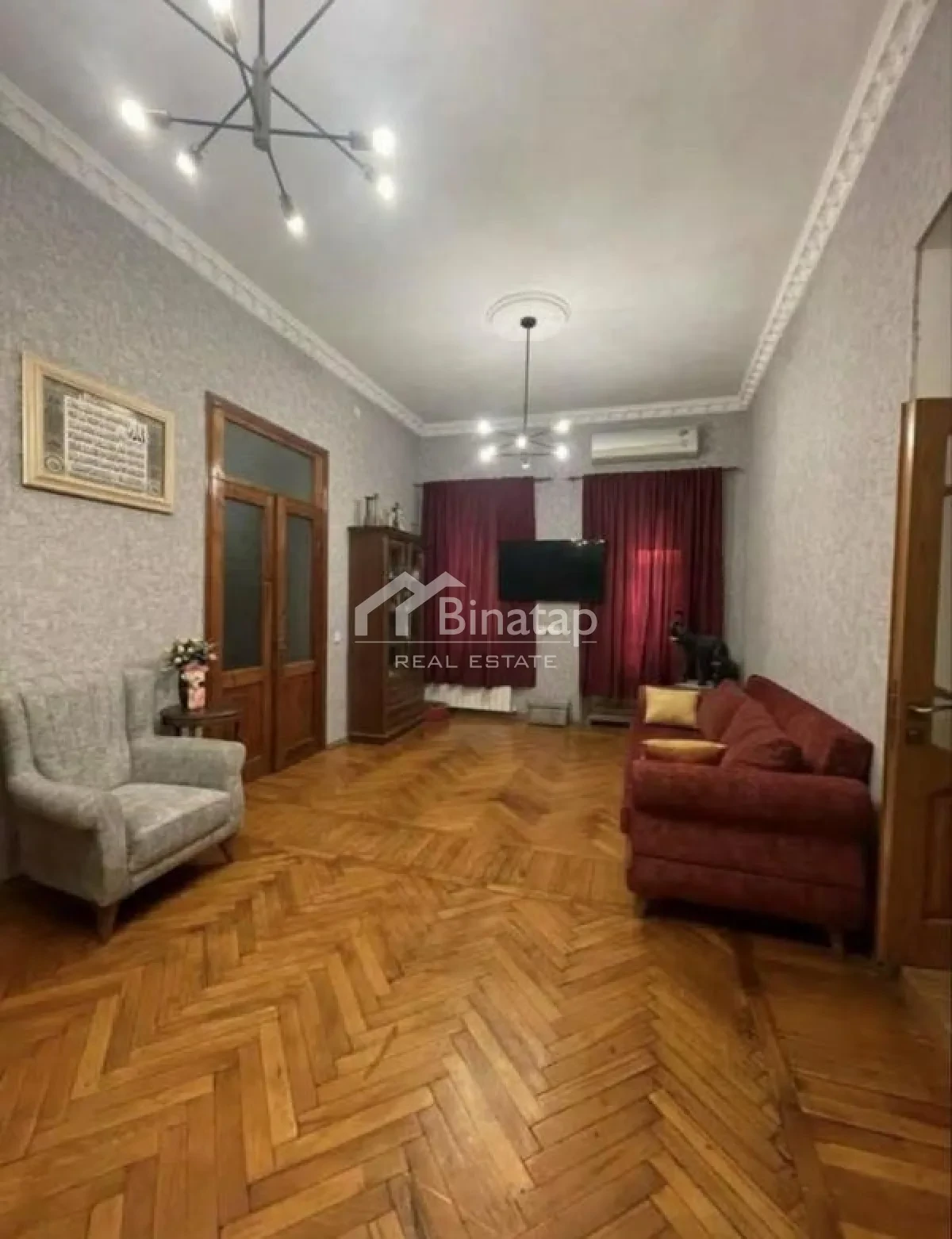 Satılır 4 otaqlı köhnə tikili 130 m², 28 May metrosu, Nəsimi rayonu — Bakı