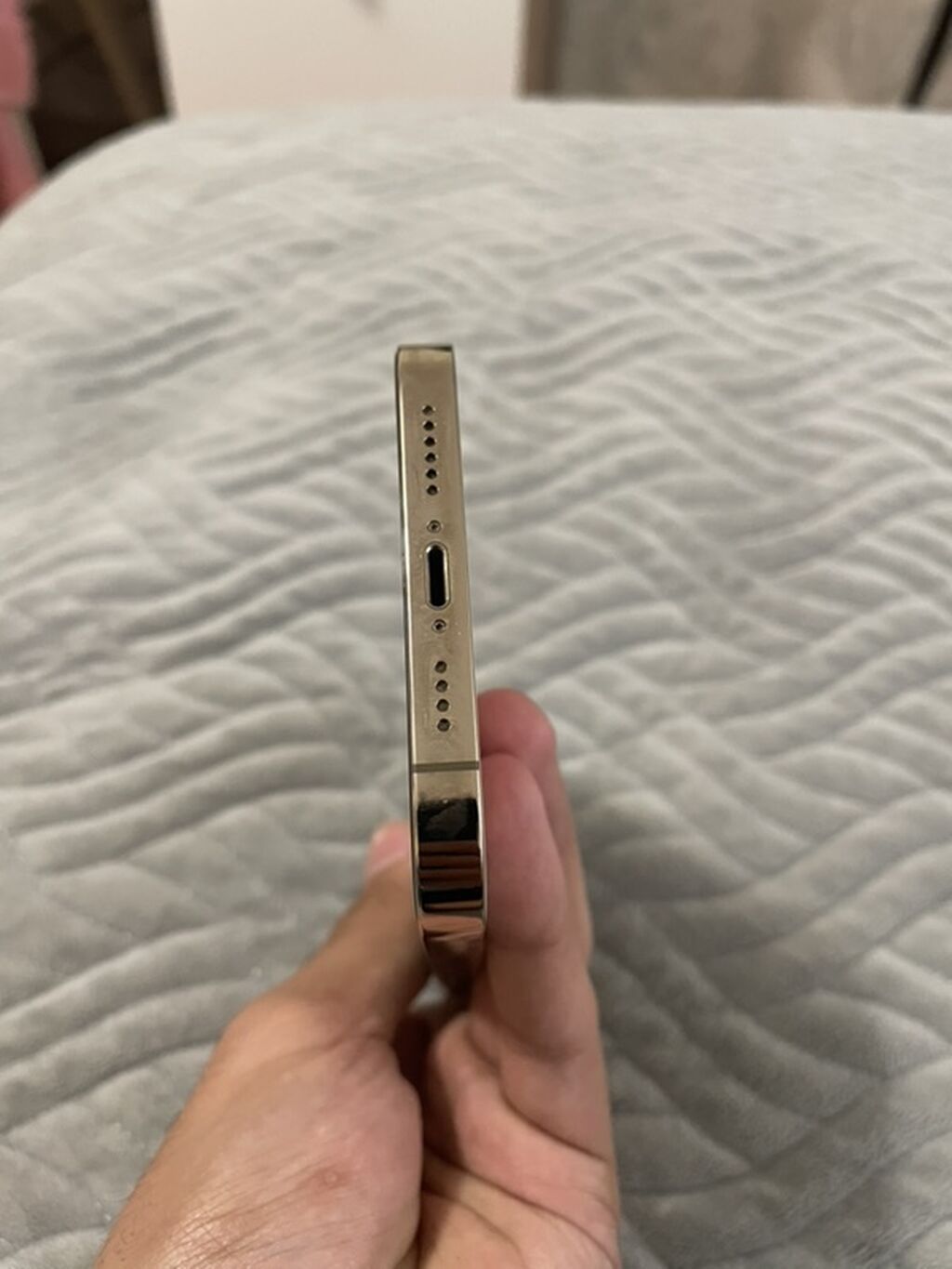 IPhone 13 Pro Max, 128 GB, Qızılı, Face ID — Apple iPhone, Bakı (5)