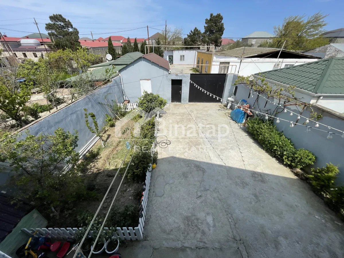Satılır 6 otaqlı həyət evi / bağ evi 240 m², Koroğlu metrosu, Sabunçu rayonu — Ev, villa, Bakı (4)