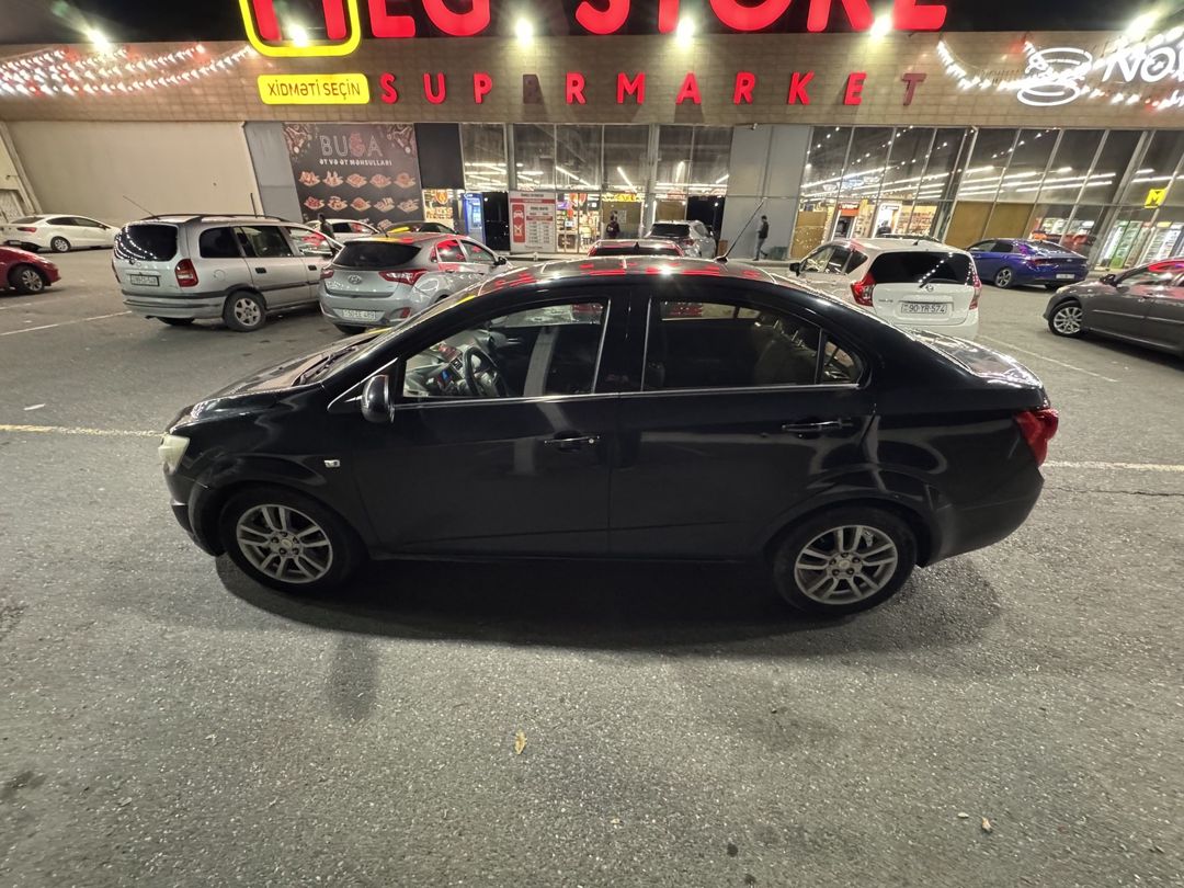 Chevrolet Aveo, 2012 il 99-HF-554 — Avtomobillər, Bakı (4)