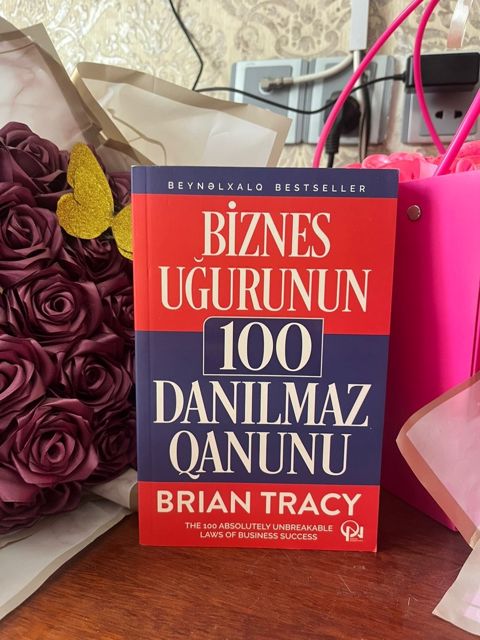 Brian Tracy-Biznes uğurunun 100 danılmaz qanunu — Bakı