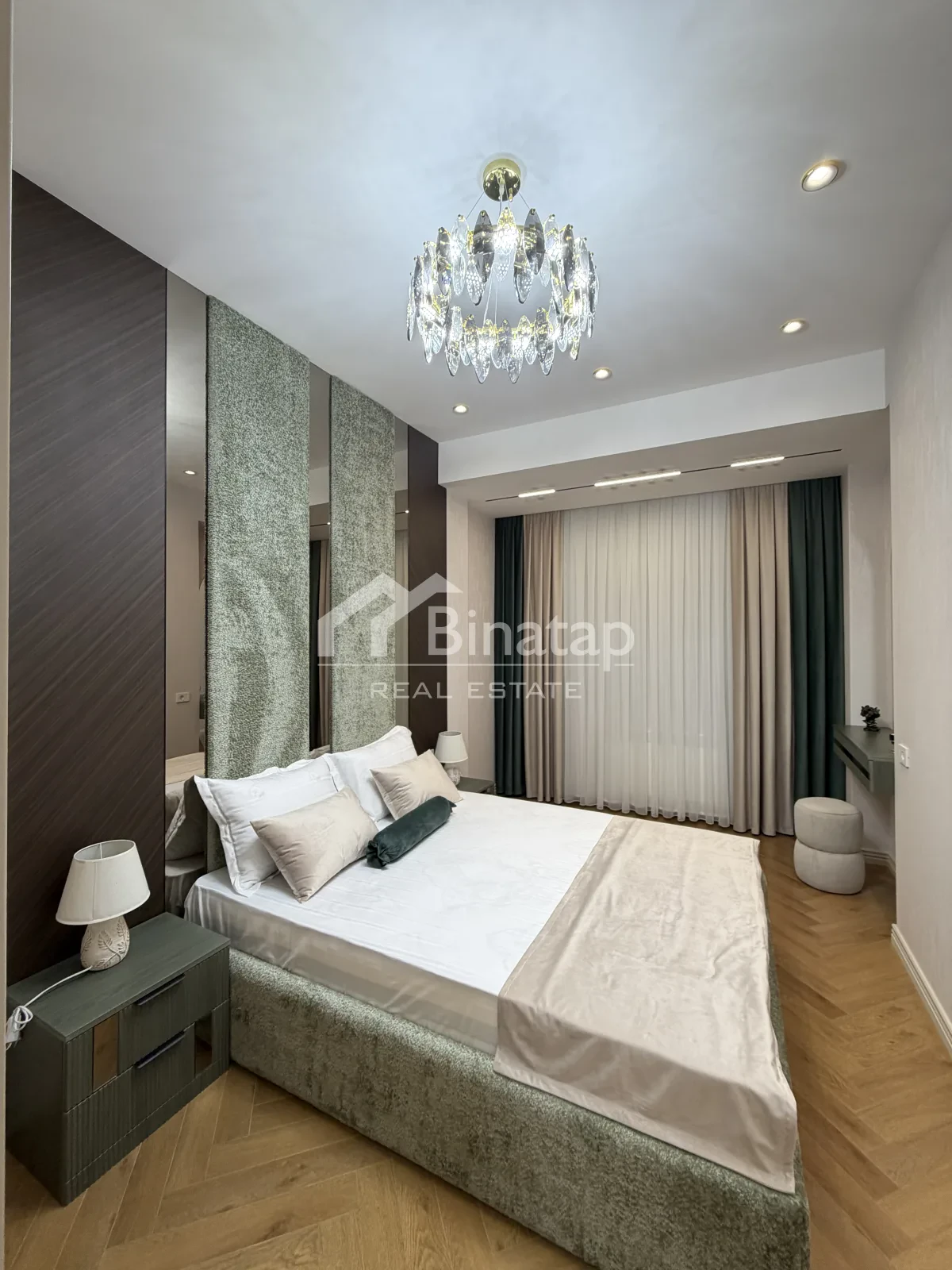 Satılır 3 otaqlı yeni tikili 133 m², Gənclik metrosu, Nəsimi rayonu — Mənzil, Bakı (5)