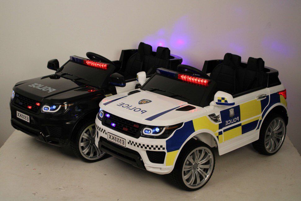 Uşaq elektrik avtomobili "E555KX Polis" — Uşaq avtomobilləri, Bakı (10)