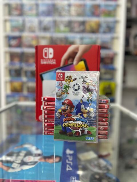 "Nintendo switch Mari Sonic Olympic" oyun diski — Bakı