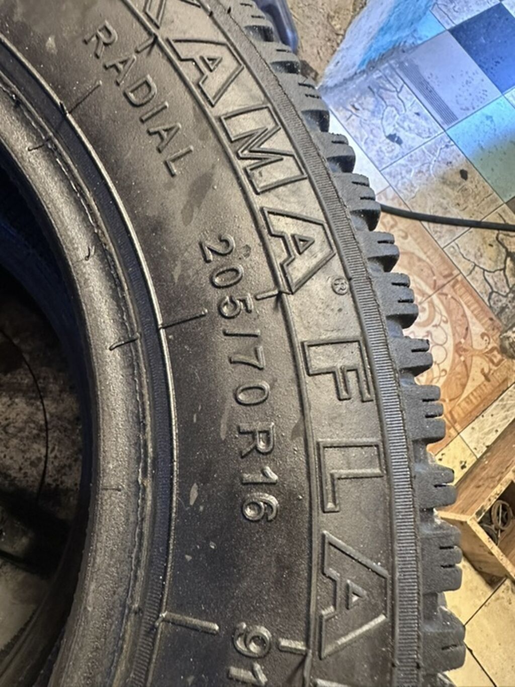 Kama Flame şinləri – 205/70 R16 - Tip: Radial, tubeless - Gücləndirmə — Şinlər, Bakı (4)