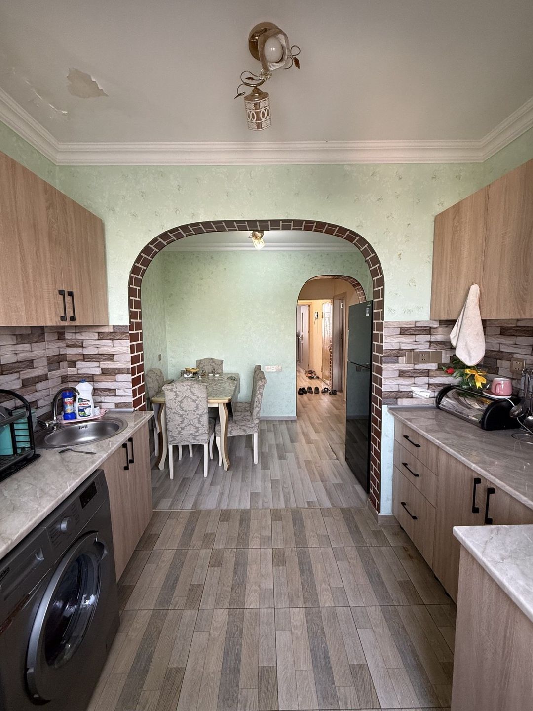 Satılır 2 otaqlı köhnə tikili 60 m² — Mənzil, Bakı (8)