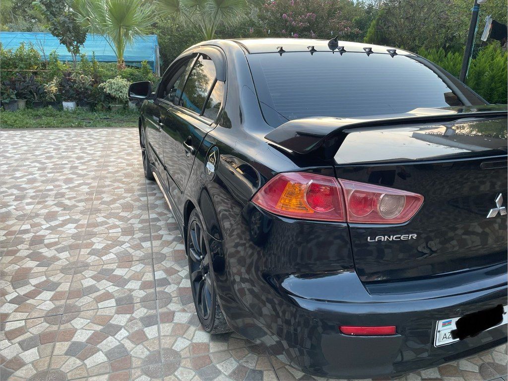 Mitsubishi Lancer, 2.0 L, 2008 il, 303 000 km — Avtomobillər, Bakı (5)