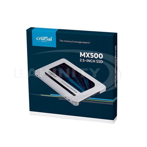 SSD Crucial MX500 500GB CT500MX500SSD1 — Sabit diskləri, Bakı (2)