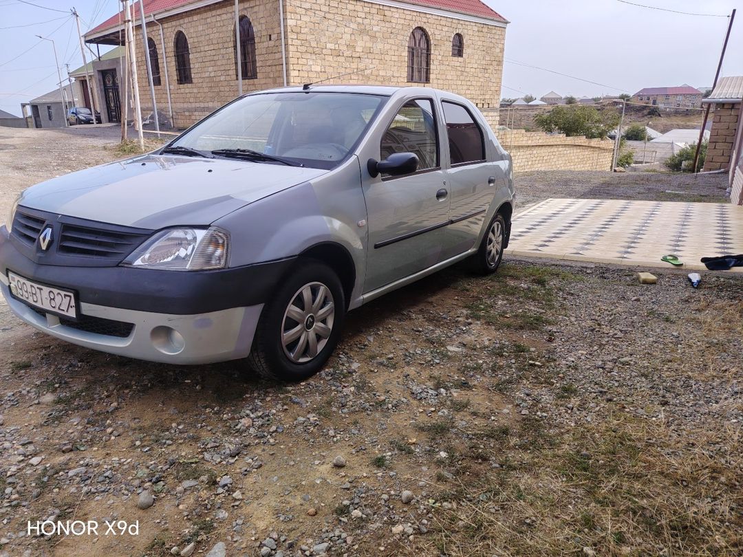 Renault Logan, 2006 il 99-BT-827 — Avtomobillər, Gəncə (2)